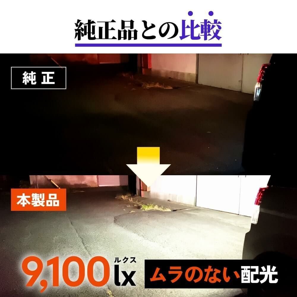 【20%OFF】限定セール【送料無料】LED 爆光 バックランプ 9100lx 2球セット T16 車検対応 安心保証 オデッセイに_画像3