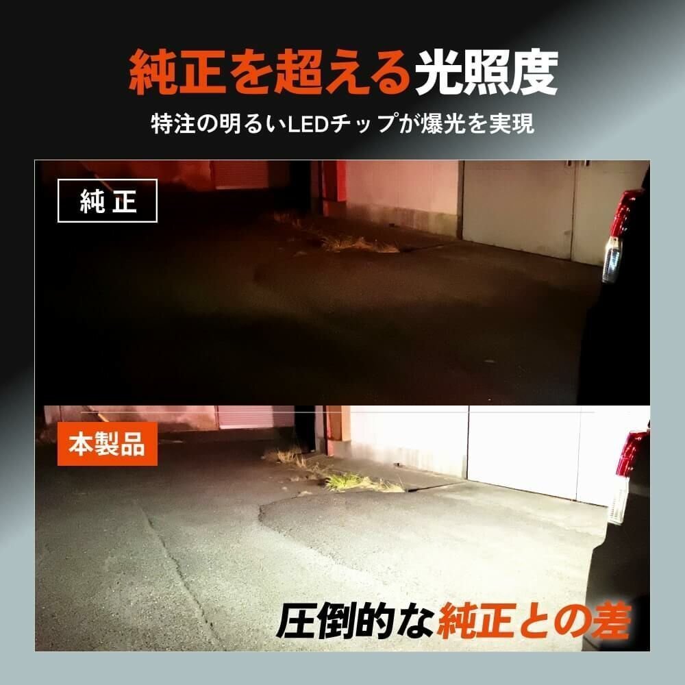 【20%OFF】限定セール【送料無料】LED 爆光 バックランプ 9100lx 2球セット T16 車検対応 安心保証 istに_画像9