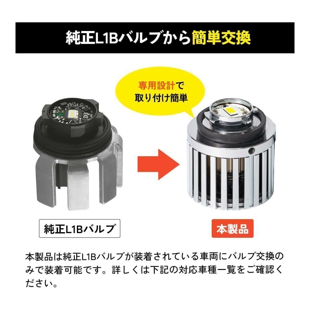 【1676円OFF】限定セール【送料無料】HID屋 純正LED用 フォグランプ 単色 ホワイト イエロー 車検対応 安心保証 トールに_画像9