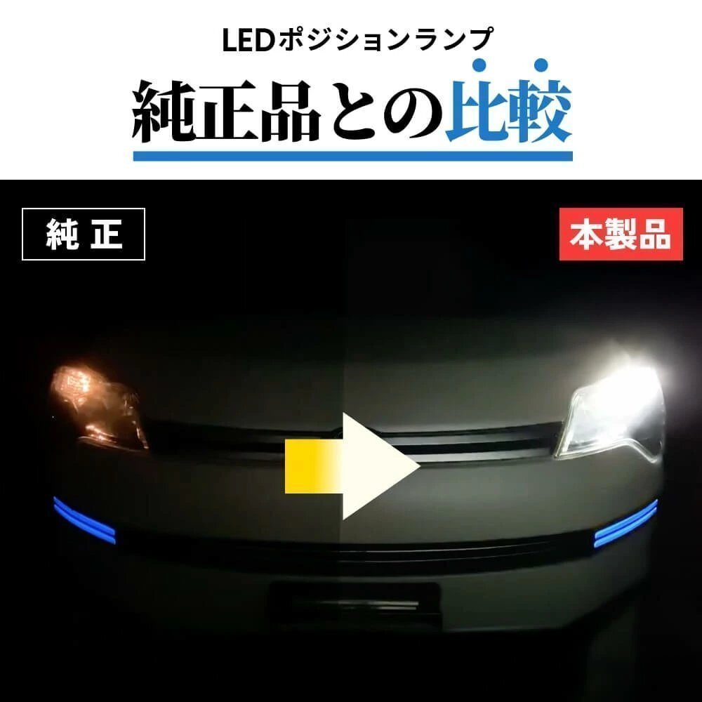 【20%OFF】色々な箇所に【限定セール】HID屋 LED T10 ポジション バックランプ ナンバー灯 ルームランプ 1930lx 車検対応 プリウスに_画像3