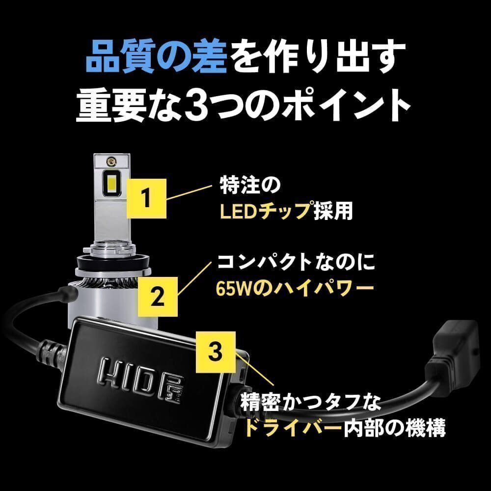 【4800円OFF】限定セール【送料無料】HID屋 超爆光フォグランプ プラチナ イエロー H8/H11/H16 車検対応 パレットなどに_画像8