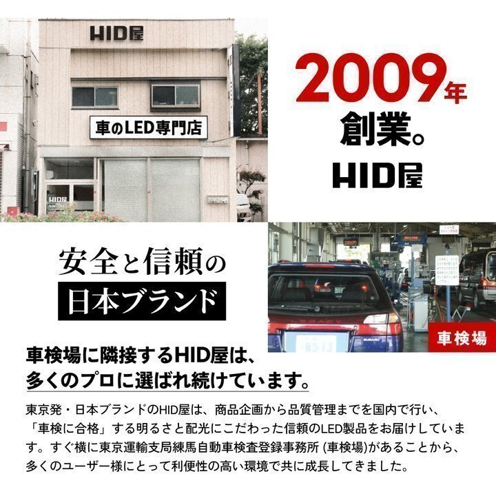 【2000円OFF】限定セール【送料無料】HID屋 LED 超爆光 フォグランプ レモンイエロー H8/H11/H16 車検対応 2年保証 CX-7_画像10
