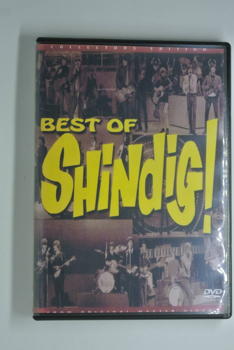【DVD】/ SHINDIG！/ ビートルズ他 The Beatles _画像1