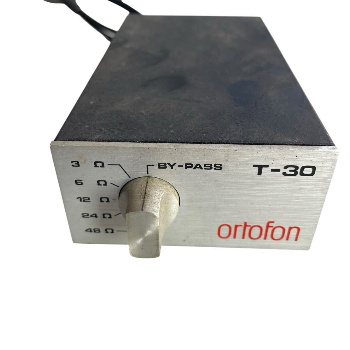 オルトフォン オーディオ MC昇圧トランス ortofon T-30 昇圧トランス_画像4