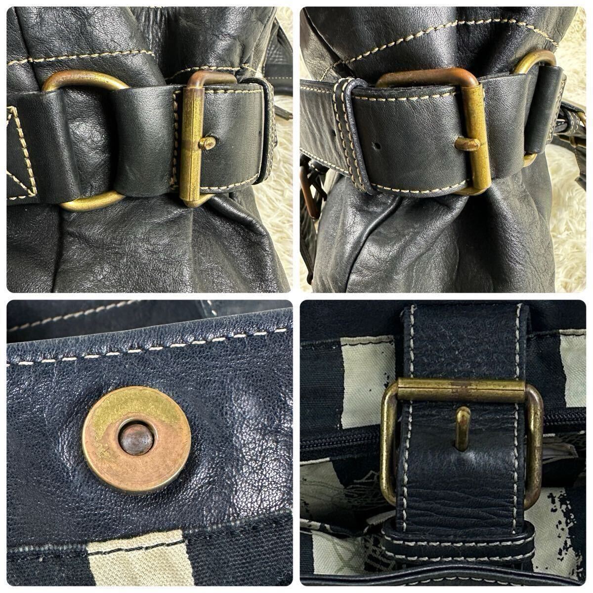 Vivienne Westwood Vivienne Westwood сумка Accord o-b большая сумка кожа черный 