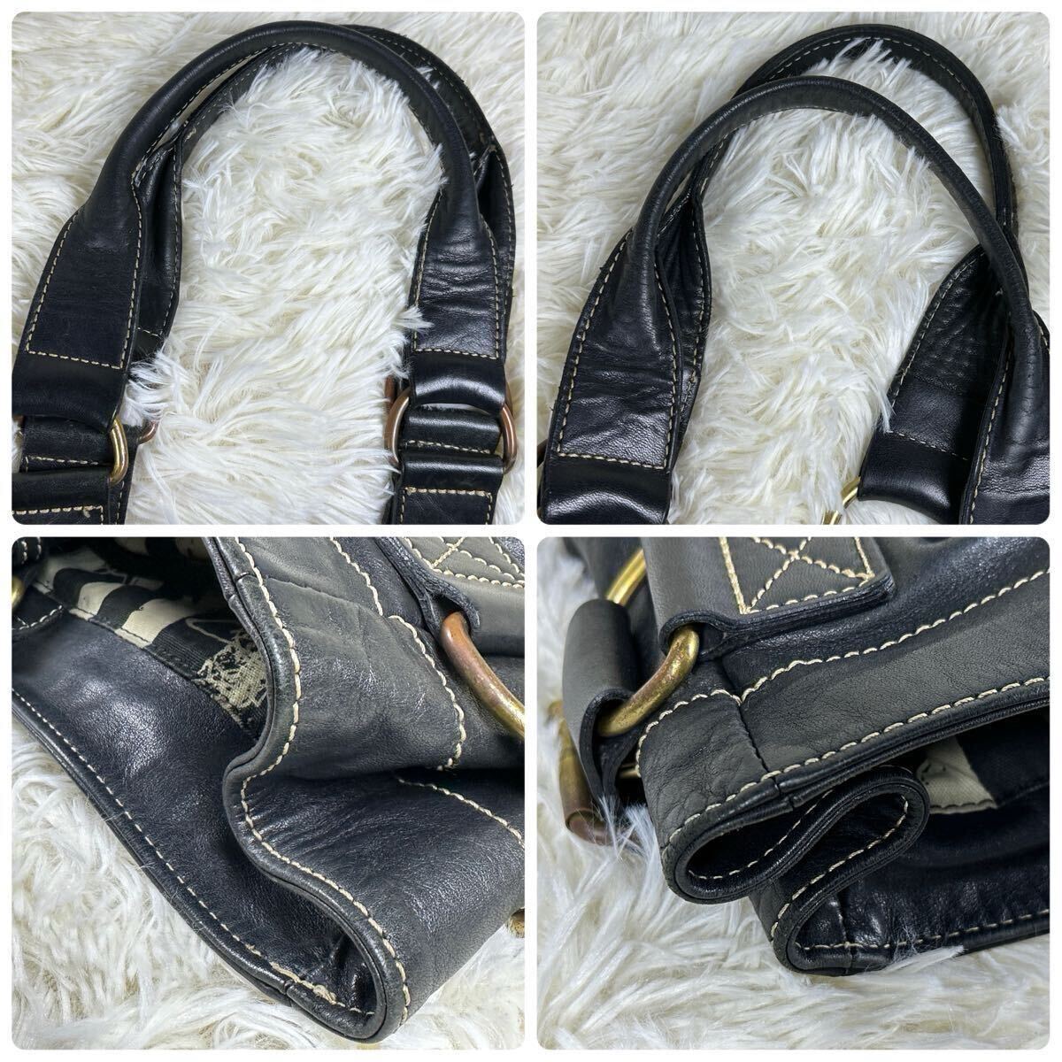 Vivienne Westwood Vivienne Westwood сумка Accord o-b большая сумка кожа черный 