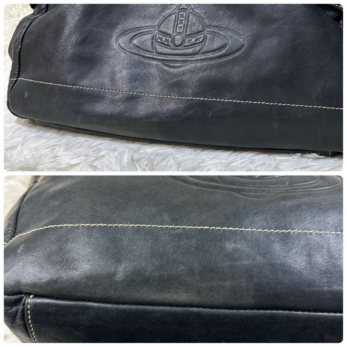 Vivienne Westwood Vivienne Westwood сумка Accord o-b большая сумка кожа черный 