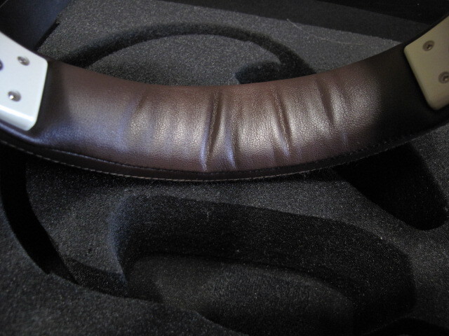 【美品】SENNHEISER ゼンハイザー HD599+交換用イヤーパッド 付_画像7