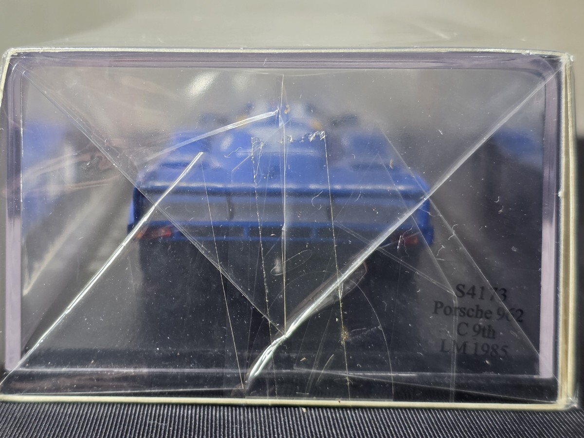 SPARK スパーク 1/43 S4173 ポルシェ962C KENWOOD #11 1985 ルマン９位_画像2