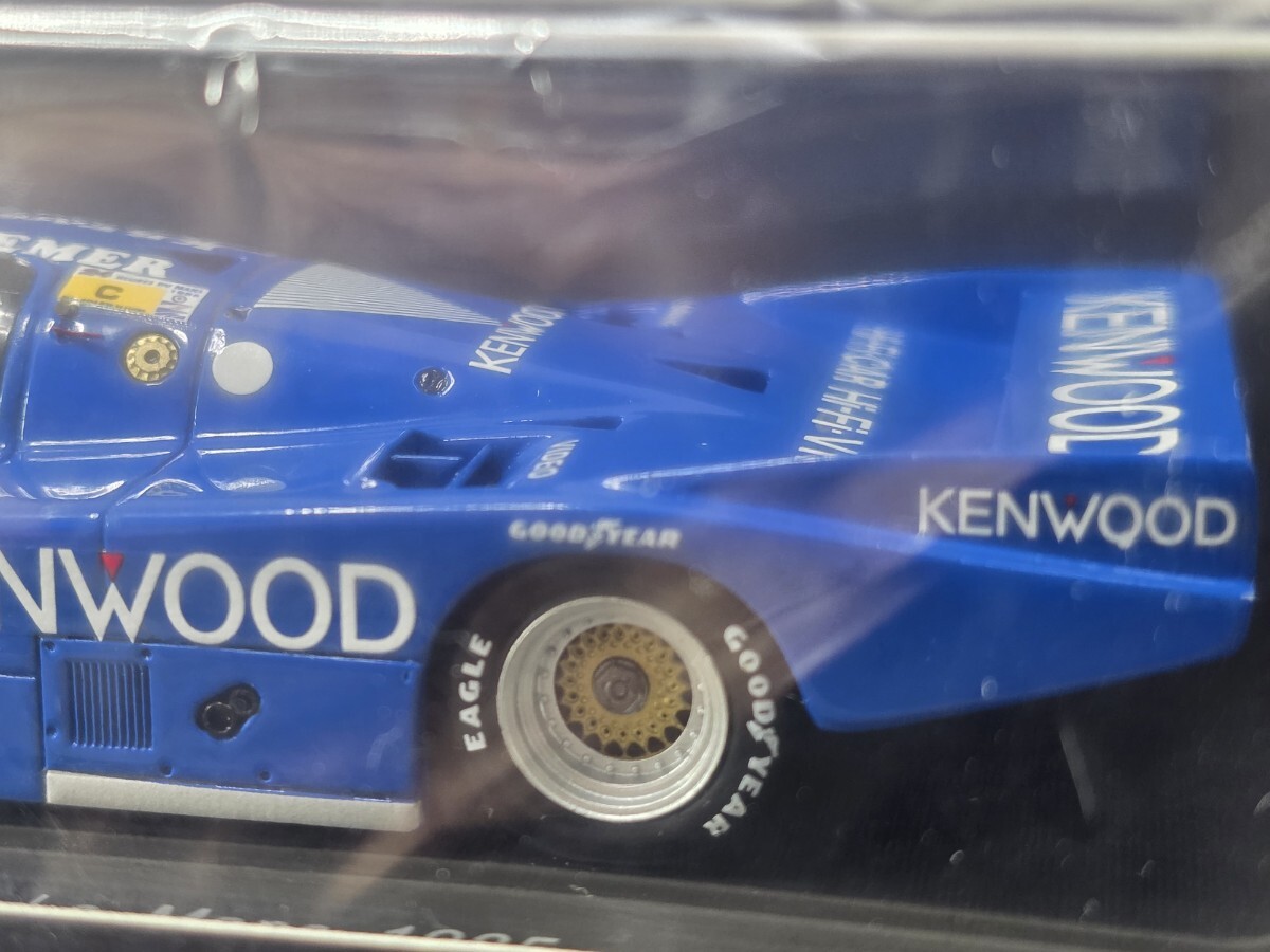 SPARK スパーク 1/43 S4173 ポルシェ962C KENWOOD #11 1985 ルマン９位_画像6