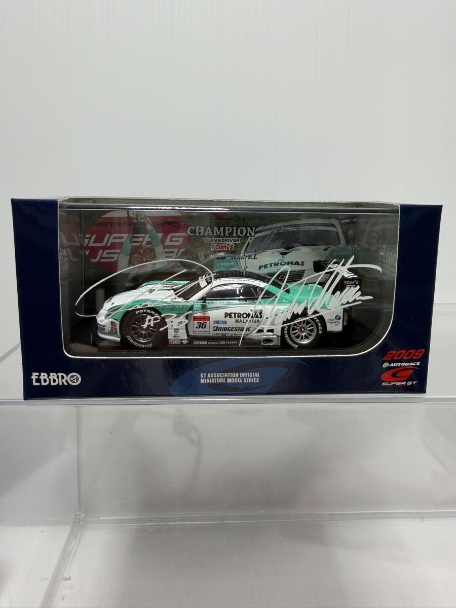 44277 EBBRO 1/43 SUPER GT 500 PETRONAS Tom's SC430 Champion EBBRO pe Toro nasNo.36 #36 44277 EBBRO 1/43 SUPER GT 500 PETRONAS Tom's SC430 Champion EBBRO pe Toro nasNo.36 #36