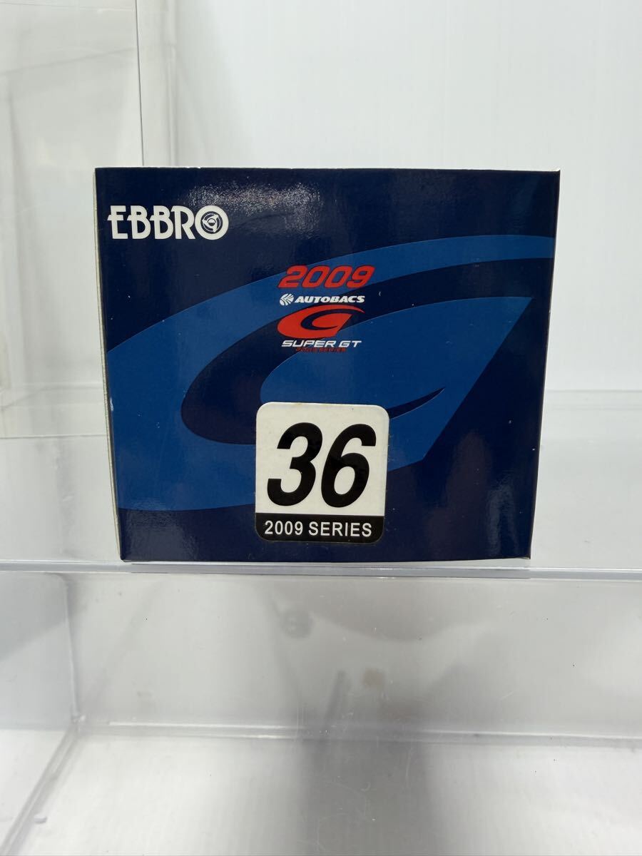 44277 EBBRO 1/43 SUPER GT 500 PETRONAS Tom's SC430 Champion EBBRO pe Toro nasNo.36 #36