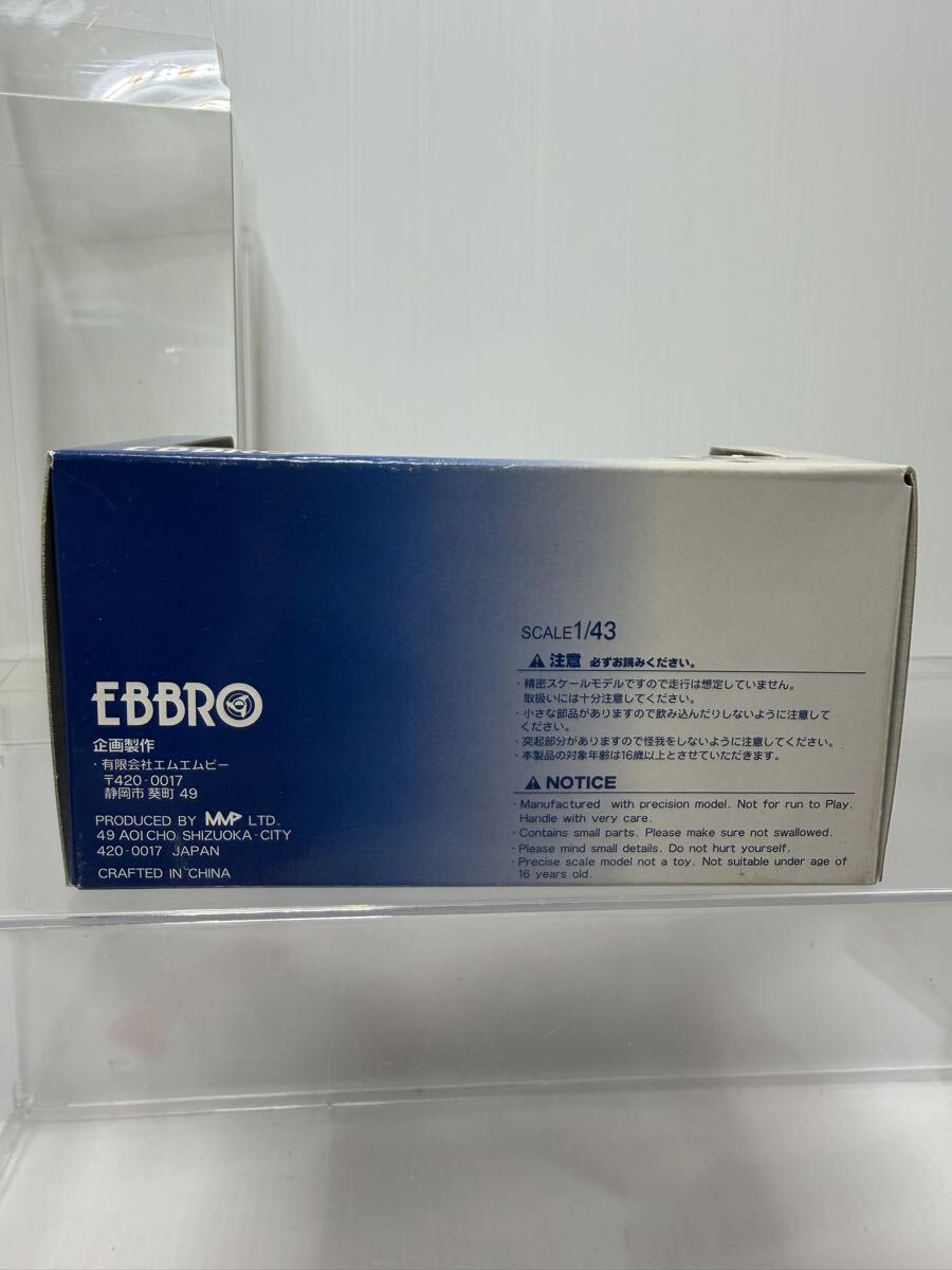 459 EBBRO 1/43 JGTC 2003 TAKATA DOME NSX No.18 #18 EBBRO 