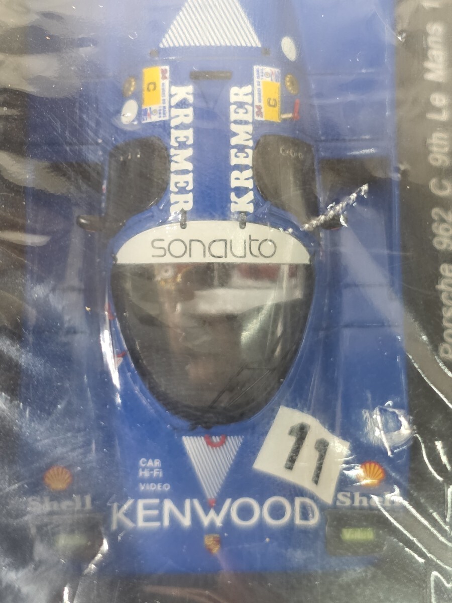 SPARK スパーク 1/43 S4173 ポルシェ962C KENWOOD #11 1985 ルマン９位_画像9