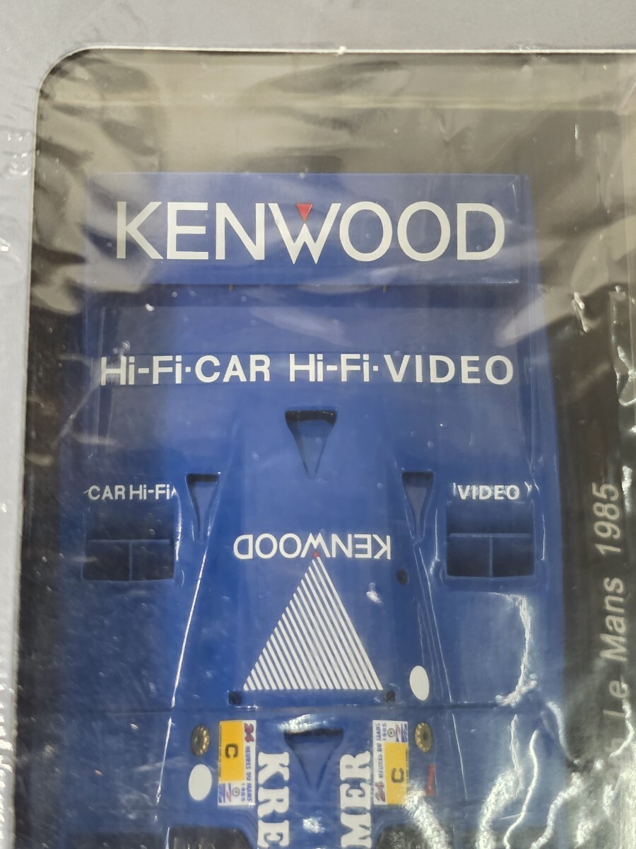 SPARK スパーク 1/43 S4173 ポルシェ962C KENWOOD #11 1985 ルマン９位_画像10