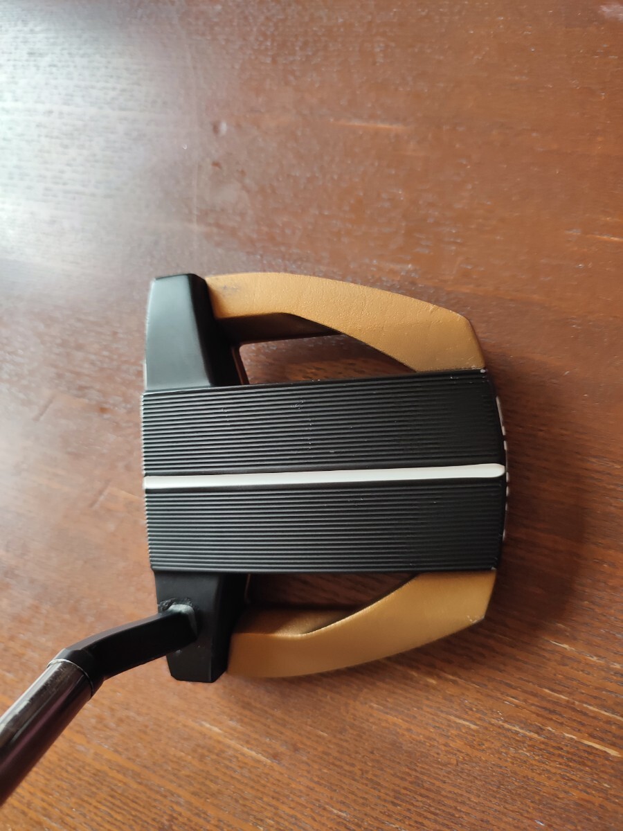 ★PING HEPPLER FLOKIPP60ブラック/ゴールド中古_画像1