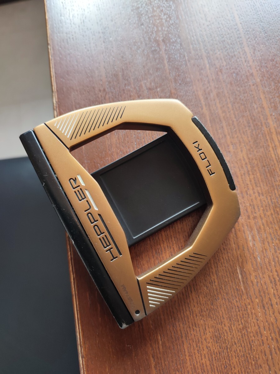 ★PING HEPPLER FLOKIPP60ブラック/ゴールド中古_画像4