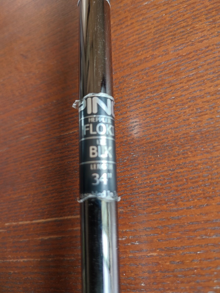 ★PING HEPPLER FLOKIPP60ブラック/ゴールド中古_画像5