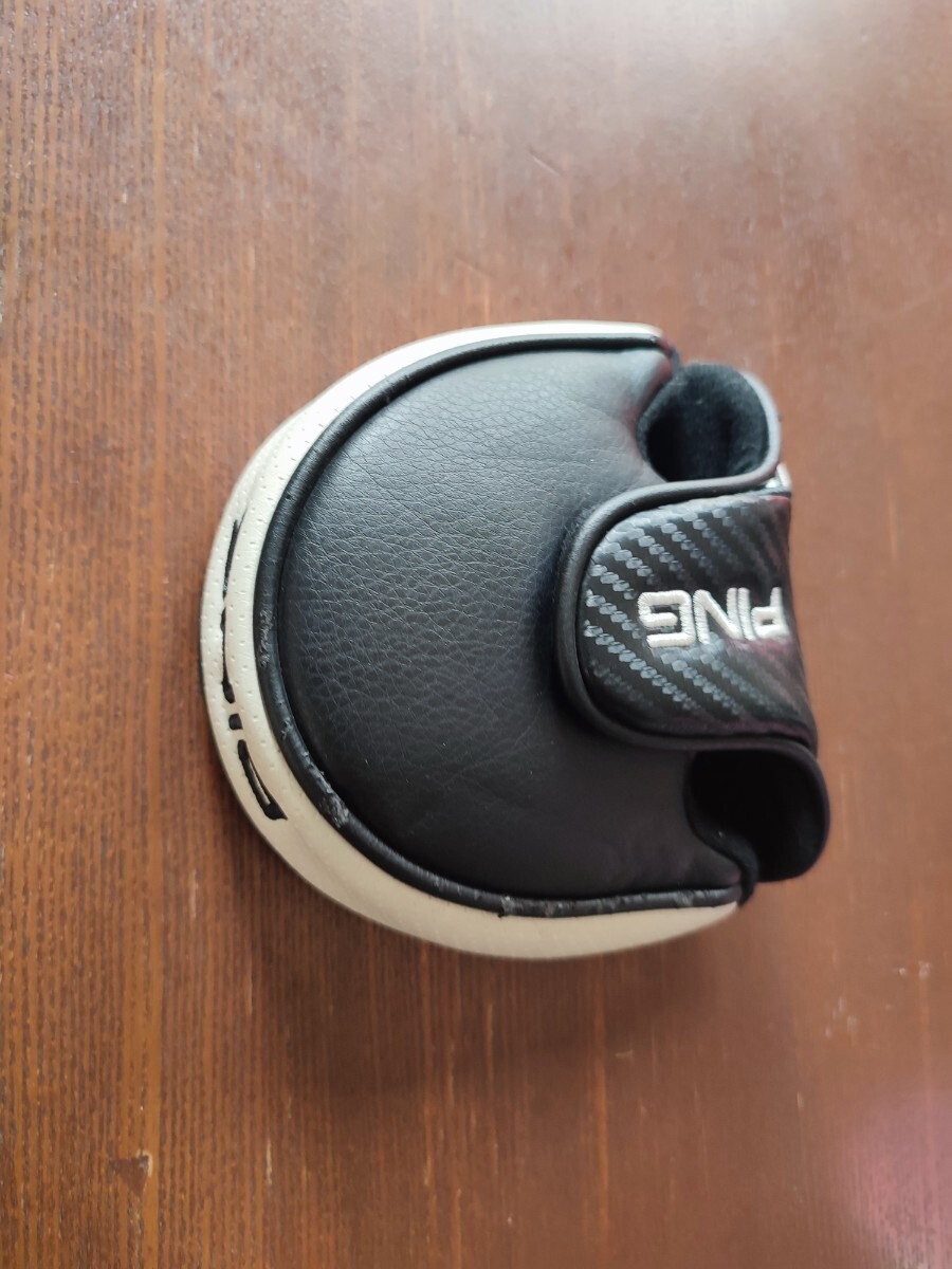 ★PING HEPPLER FLOKIPP60ブラック/ゴールド中古_画像8