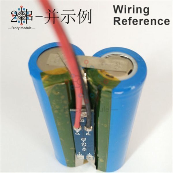 18650 lithium аккумулятор зарядное устройство защита панель 2s 7.4v 6A lithium ион . зарядка /. разряд защита lithium батарейка 1 листов немедленная уплата E