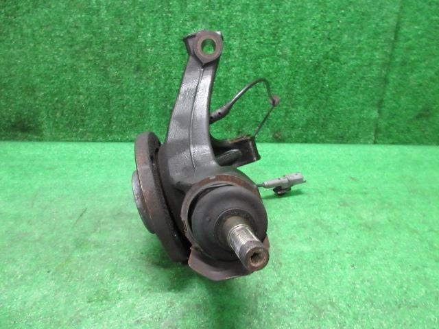 プジョー RCZ ABA-T7R5F02 左 フロント ナックル ハブ ASSY RCZ 白パール 250580_画像2