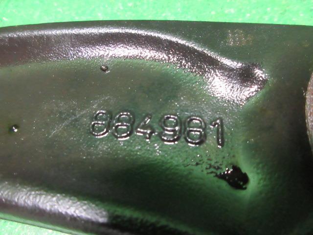 プジョー RCZ ABA-T7R5F02 左 フロント ロアアーム RCZ 白パール 884981 250580_画像4