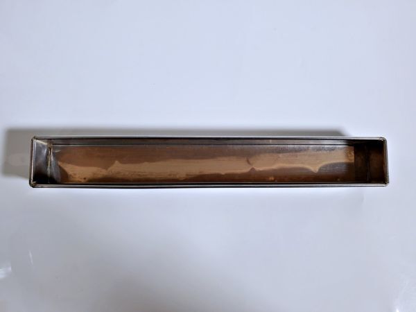 羊かん トヨ型 半月 三ツ山 四角 まとめて 45個 ステンレス 羊かん 和菓子 業務用 厨房 製菓 ケーキ ゼリー 寒天_画像8