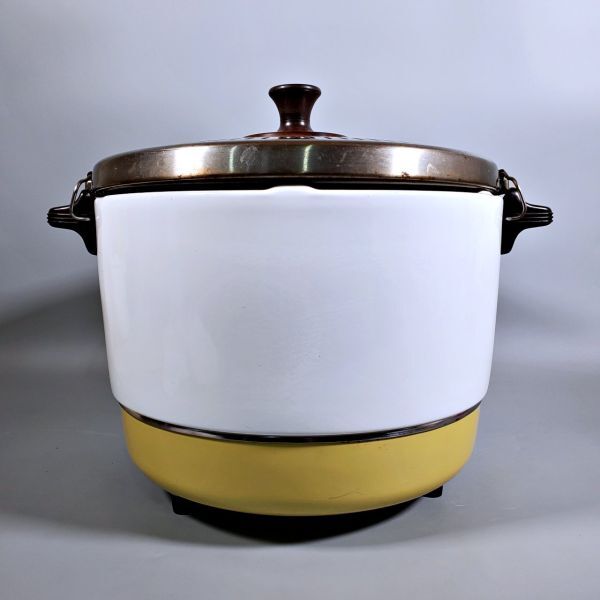 【最終値下げ】 パロマ ガス炊飯器 PR-300 LPガス 5合～16合炊き 3リットル 業務用 動作未確認 昭和レトロ_画像4