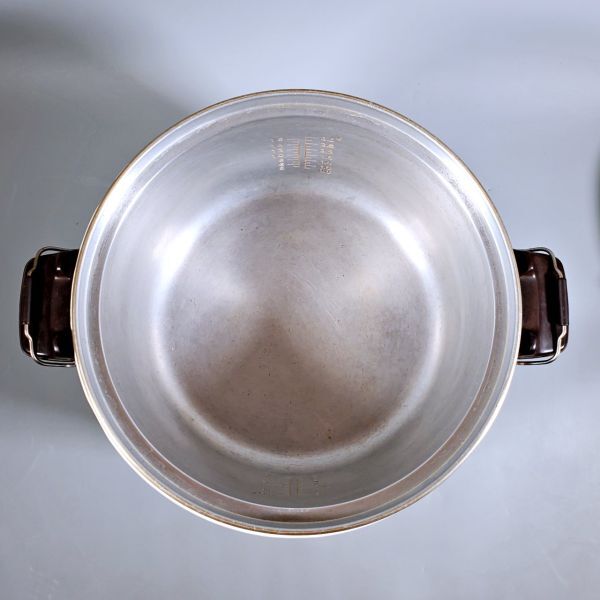 【最終値下げ】 パロマ ガス炊飯器 PR-300 LPガス 5合～16合炊き 3リットル 業務用 動作未確認 昭和レトロ_画像7