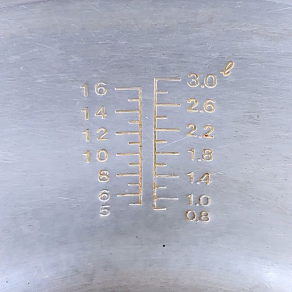 【最終値下げ】 パロマ ガス炊飯器 PR-300 LPガス 5合～16合炊き 3リットル 業務用 動作未確認 昭和レトロ_画像8