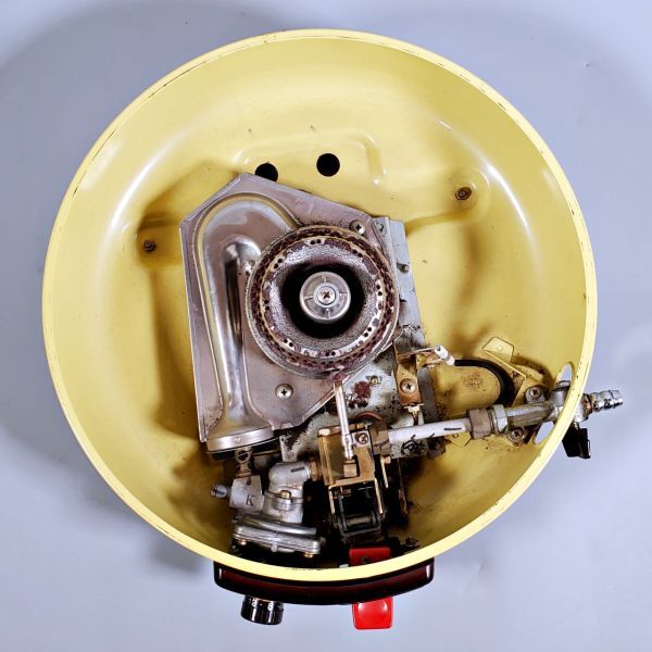 【最終値下げ】 パロマ ガス炊飯器 PR-300 LPガス 5合～16合炊き 3リットル 業務用 動作未確認 昭和レトロ_画像10