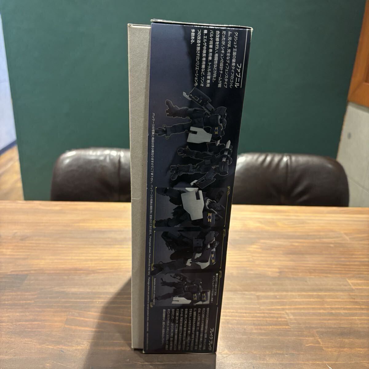 ★ 1円スタート!! ★ ブレイクブレイド ファブニル 1/60 FULL ACTION PLASTIC KIT プラモデル コトブキヤ 未組立 パーツ検品済_画像4