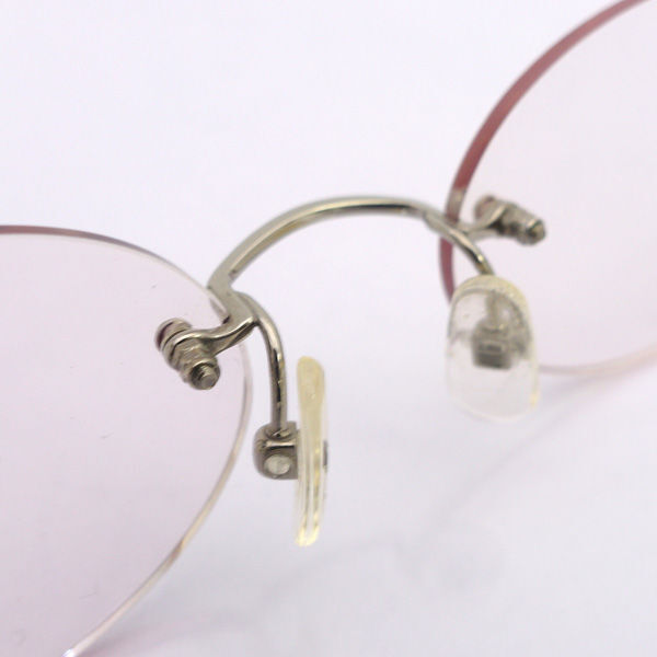 ★ PARIS MIKI メガネフレーム チタン ゴールド K18 軽量 (0220539638)_画像6
