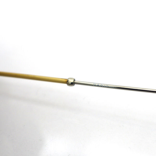 ★ PARIS MIKI メガネフレーム チタン ゴールド K18 軽量 (0220539638)_画像9