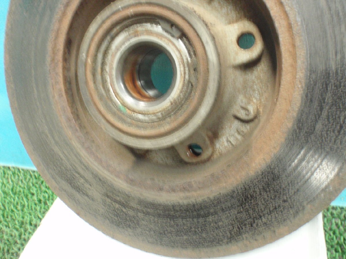 B6HN01　シトロエンC3　リア ディスク ブレーキ ローター左　371048JJ_画像4