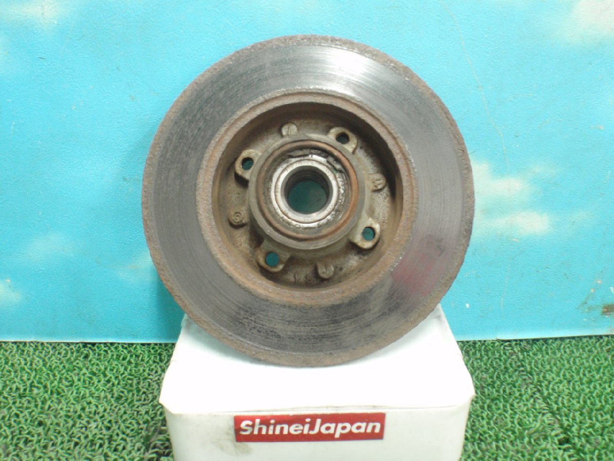 B6HN01　シトロエンC3　リア ディスク ブレーキ ローター右　371048JJ_画像3