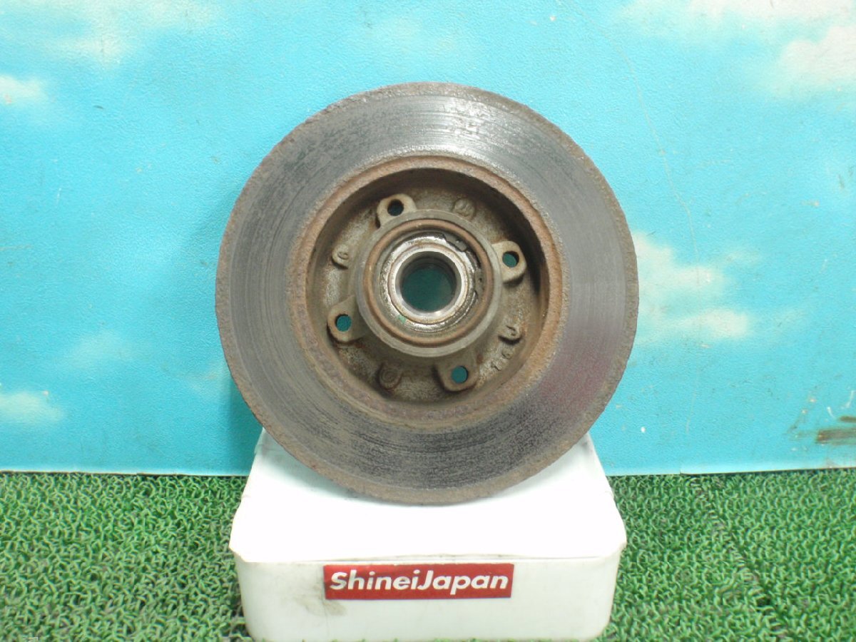 B6HN01　シトロエンC3　リア ディスク ブレーキ ローター左　371048JJ_画像3