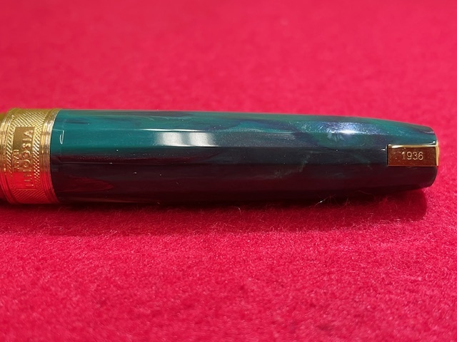 美品 VISCONTI ヴィスコンティ 万年筆 Fゴッホ 小説を読む人 インク等付属 即日配送_画像5