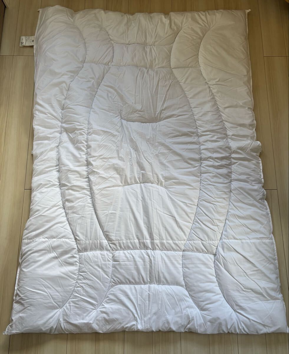 ニトリ ボリューム抗菌防ダニ掛け布団 シングル、消臭ポリ枕デオウォッシュ5_画像6