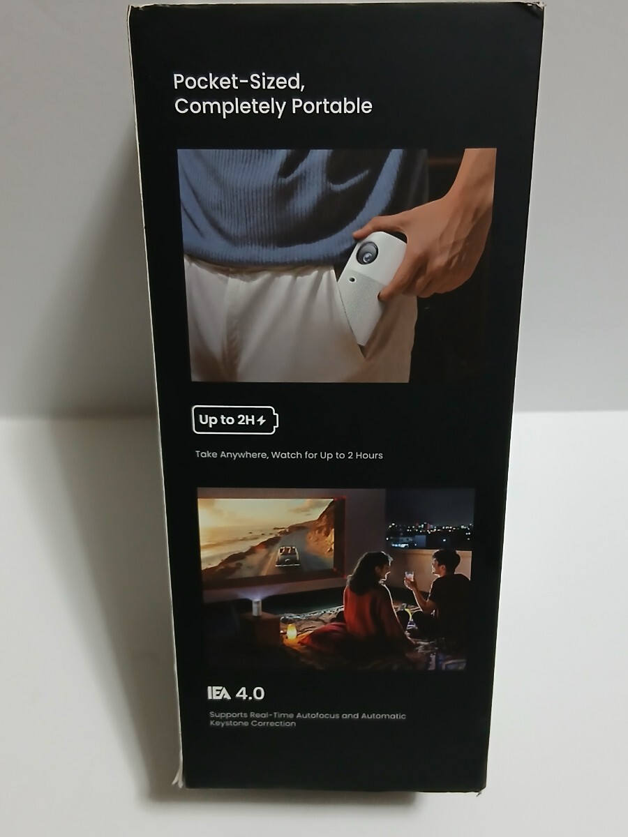 Anker アンカー モバイルプロジェクター Capsule Air_画像2