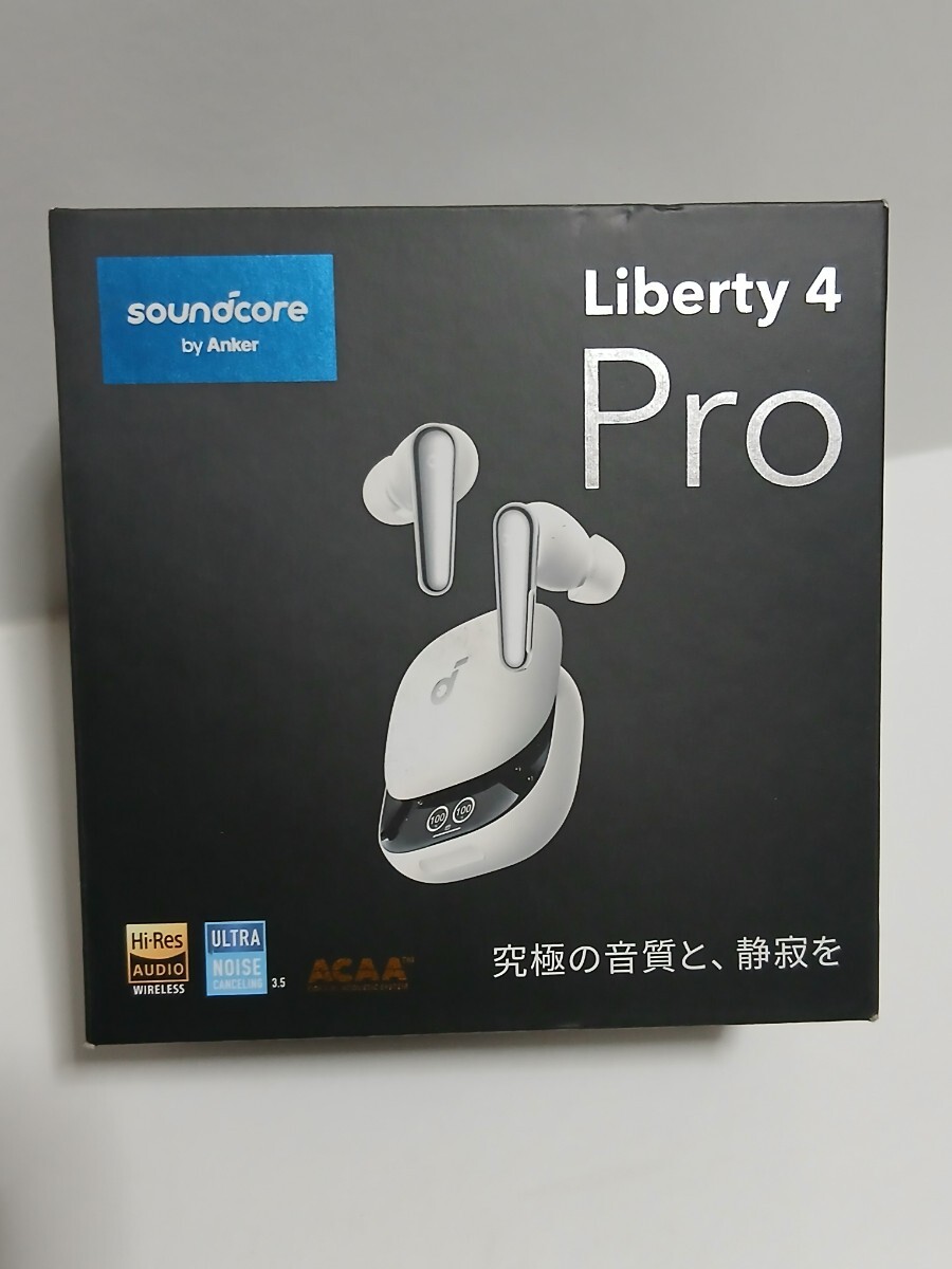 Anker アンカー Soundcore Liberty4 Pro_画像1
