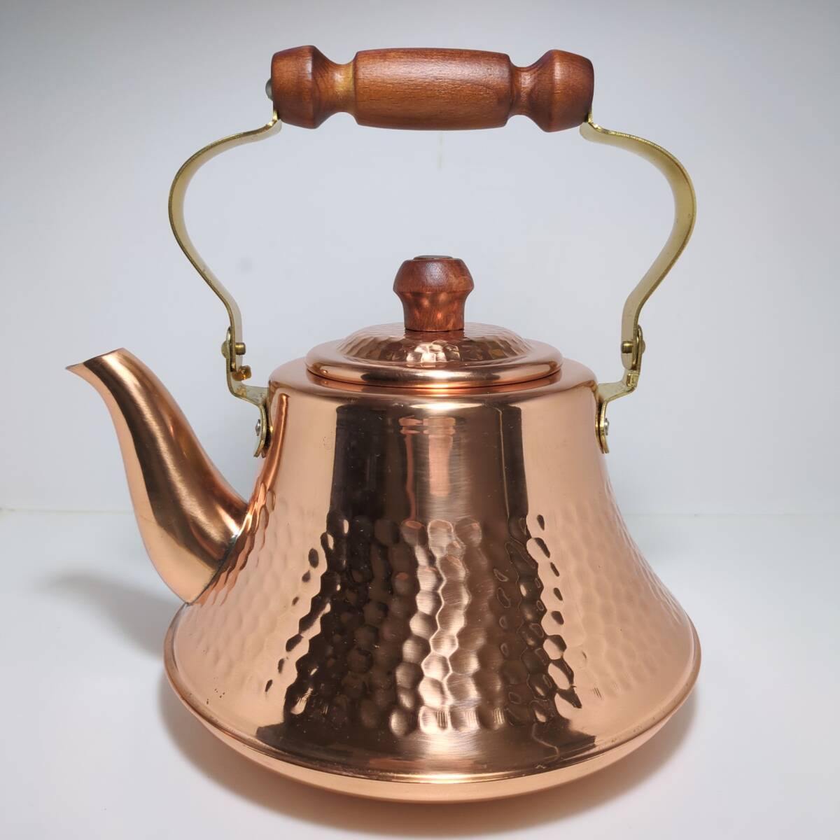  бамбук . завод оригинальный медь Classy чайник 2L Classy Kettle чайник ...