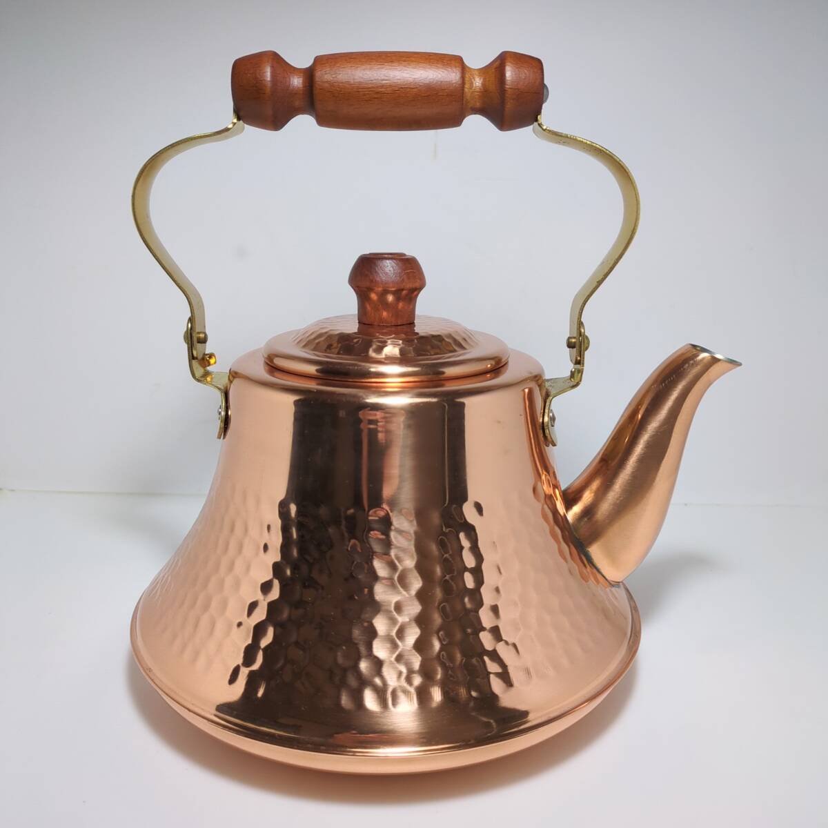 бамбук . завод оригинальный медь Classy чайник 2L Classy Kettle чайник ...