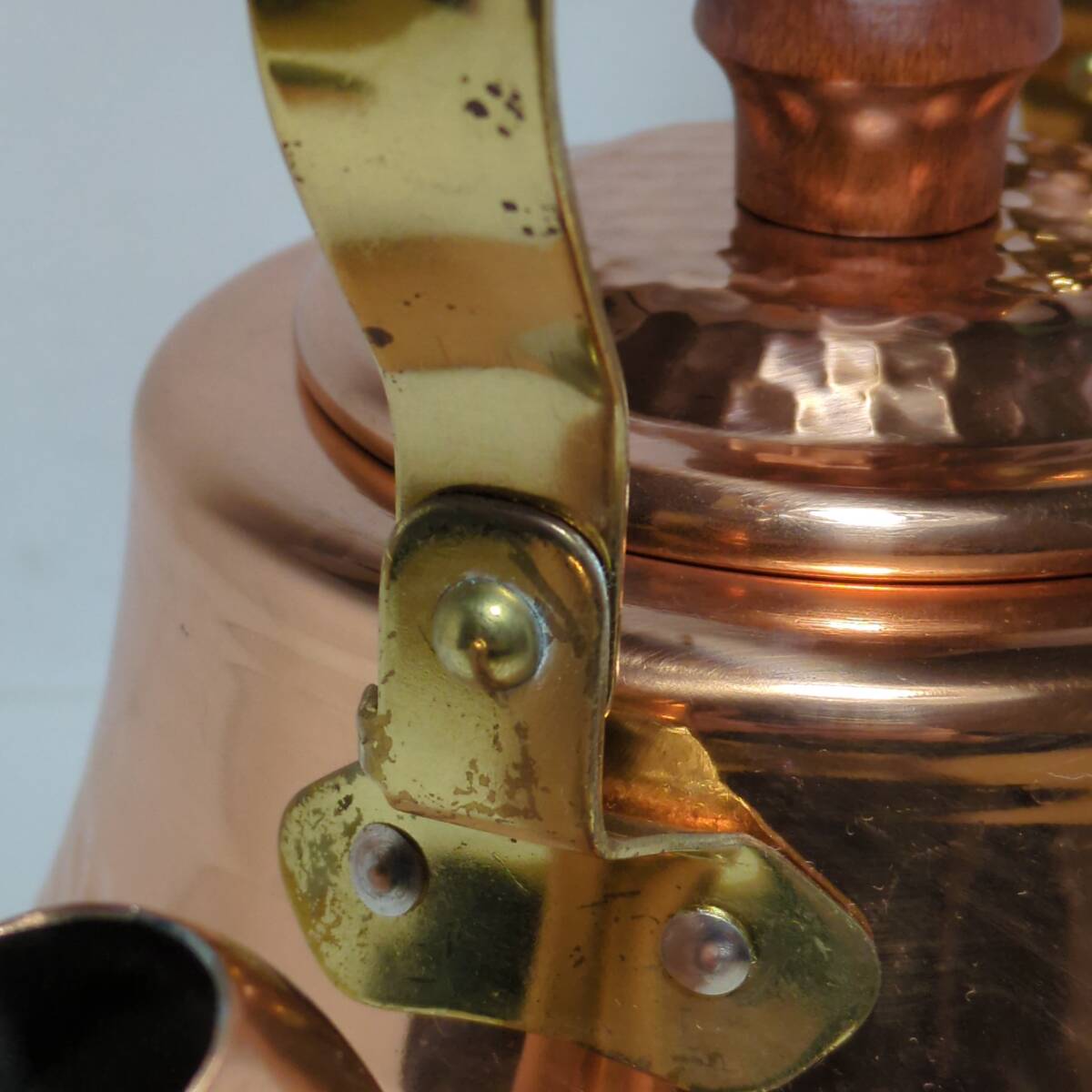  бамбук . завод оригинальный медь Classy чайник 2L Classy Kettle чайник ...