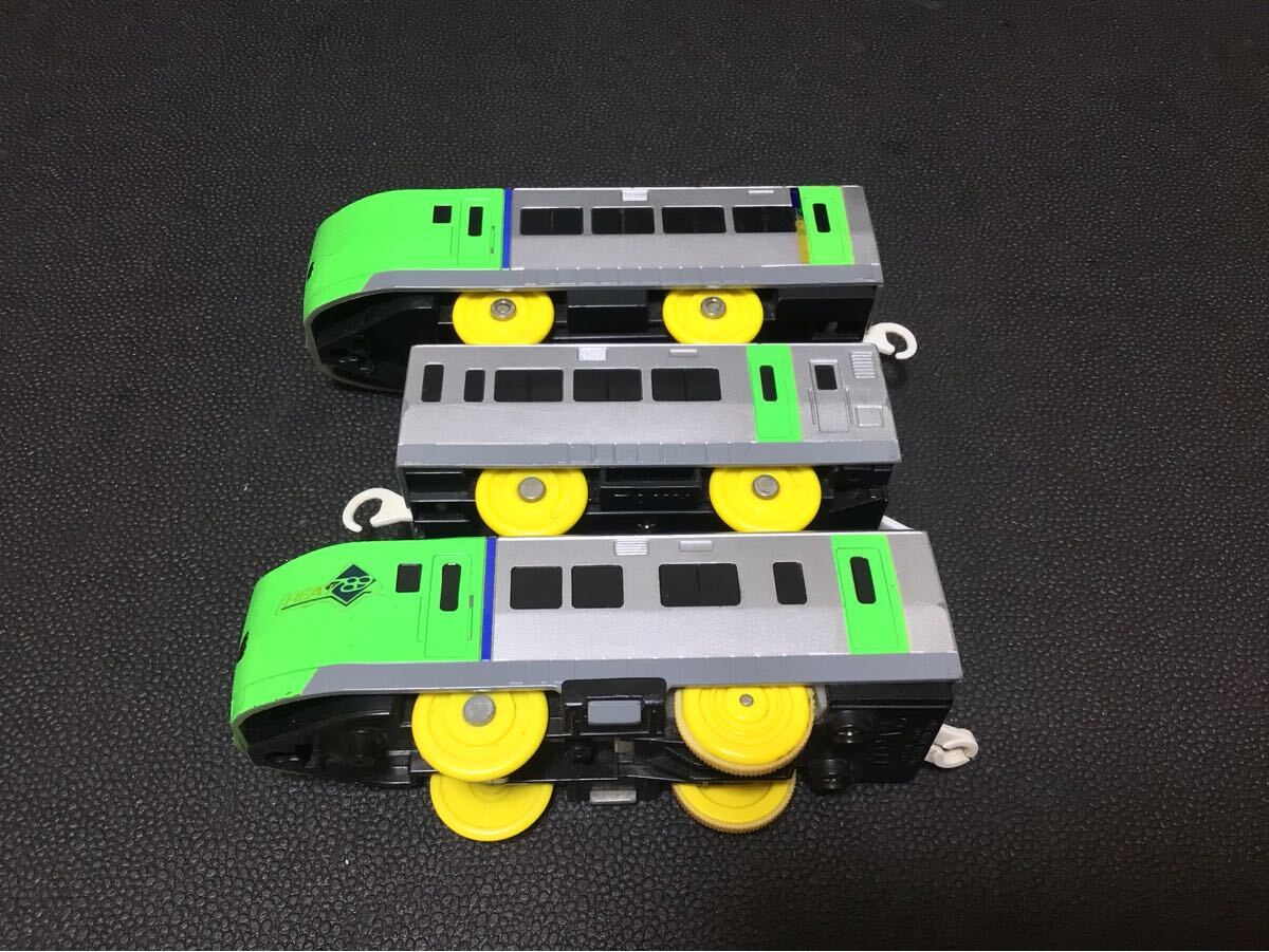  Plarail машина много JR Hokkaido super лебедь 