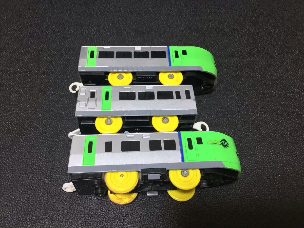  Plarail машина много JR Hokkaido super лебедь 