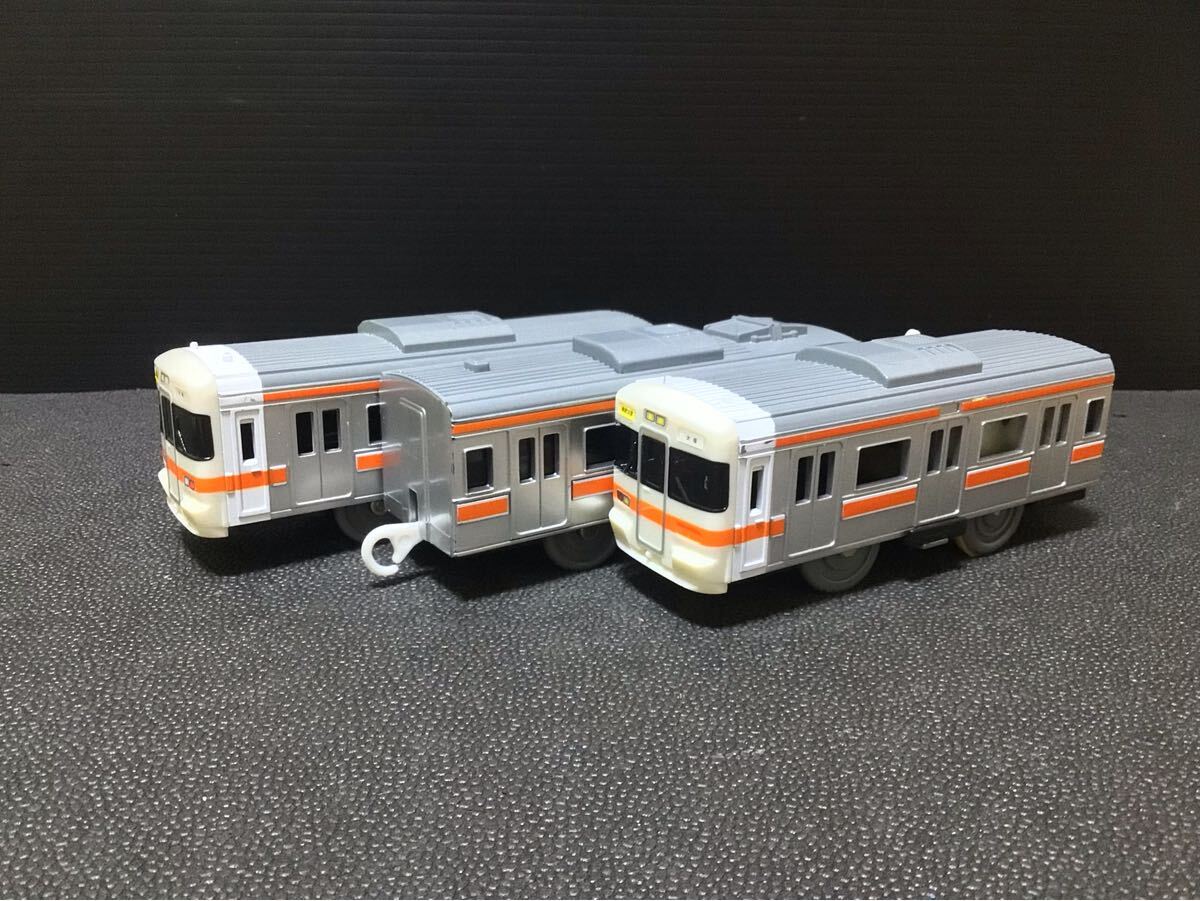  Plarail машина много звук 321 серия ходить на работу электропоезд Tokai дорога линия 