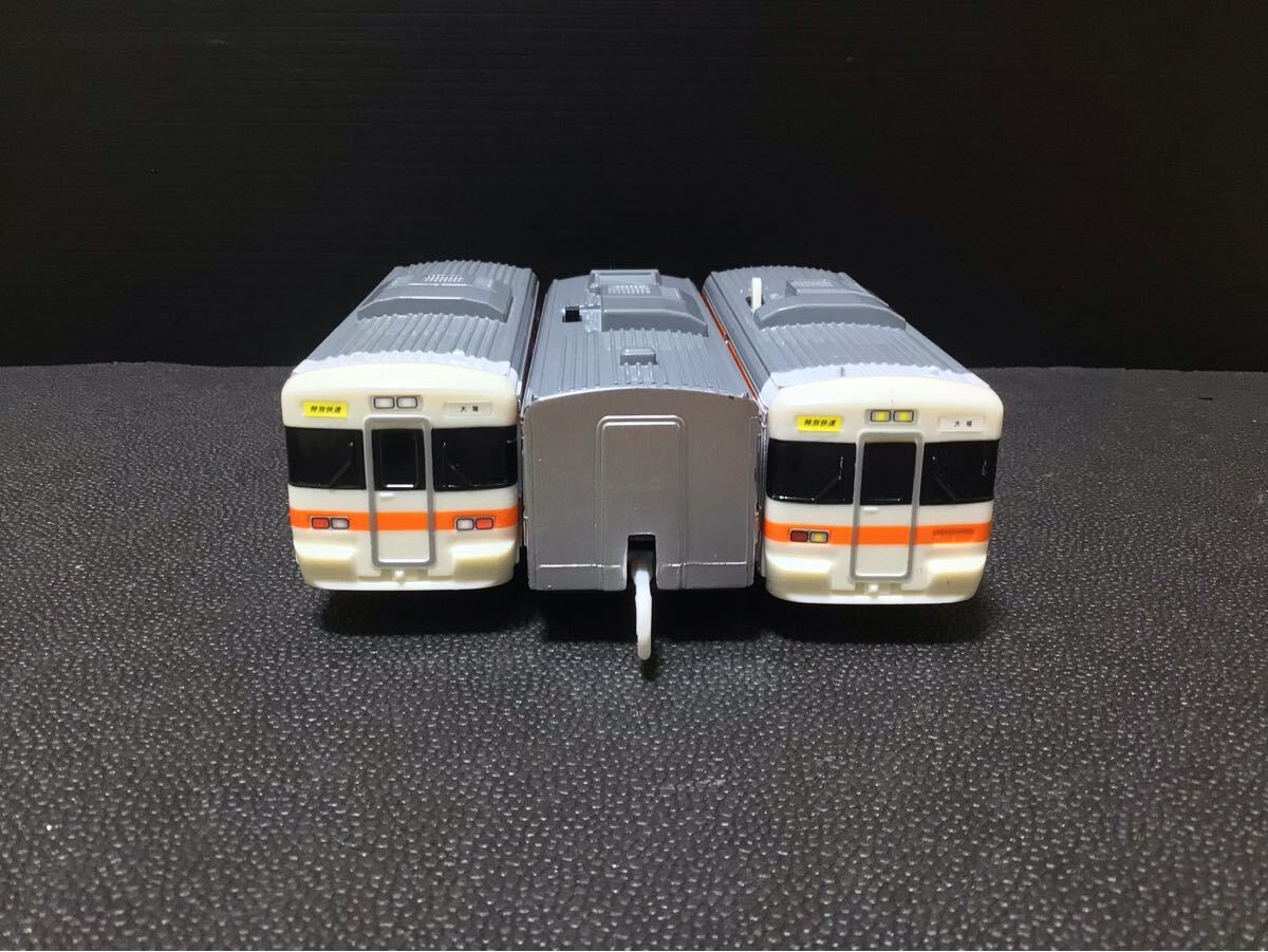  Plarail машина много звук 321 серия ходить на работу электропоезд Tokai дорога линия 