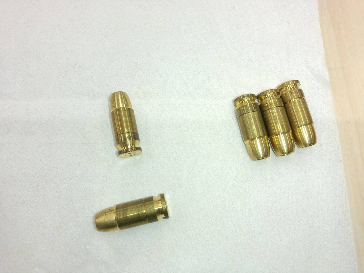 未使用 マルシン ワルサー PPK/S用 カートリッジ ニュー プラグ ファイヤー NPFC _画像2