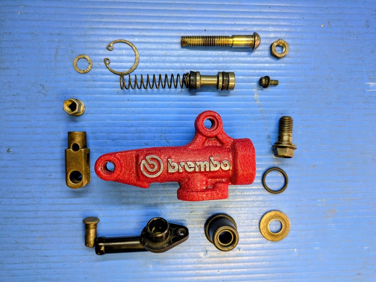 ブレンボ　マスタシリンダー(結晶塗装)　レターパックプラスで発送_画像6